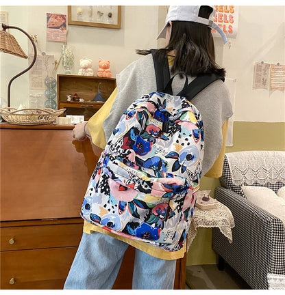 Junior High School Girl Lightweight Backpack