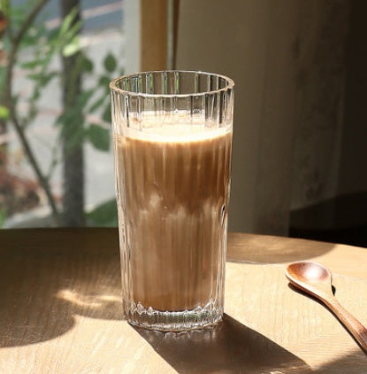 Vintage Glass American Iced Coffee Cup