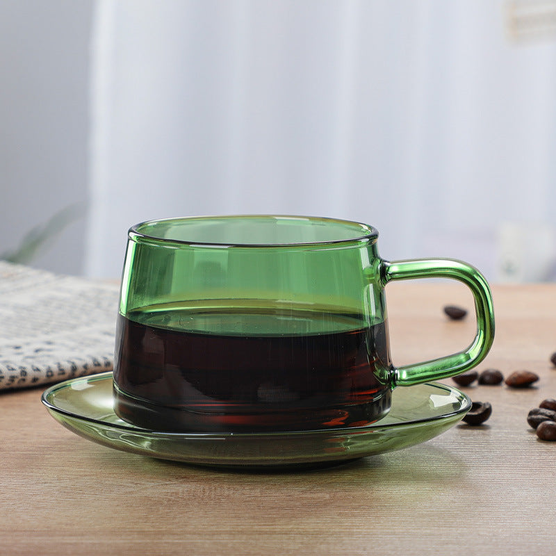 Home Drink Cup Coffee Set Glass Cup