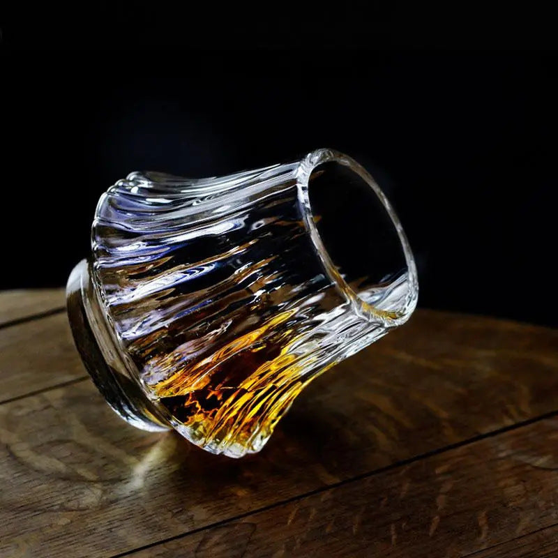 Flame Mount Coffee Cup Glass