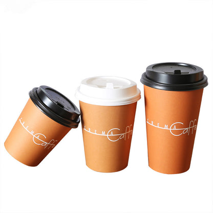 Disposable paper cup cover