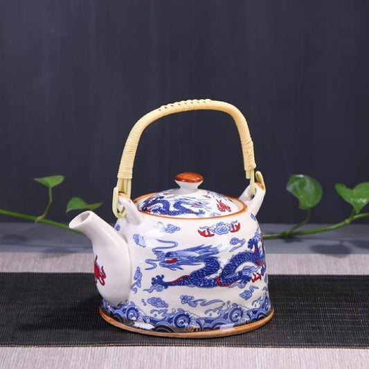 Old-fashioned cool kettle, tea ceremony, tea cup, tea maker, tea cup