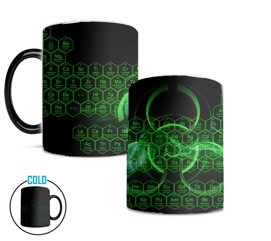 Color changing coffee mug