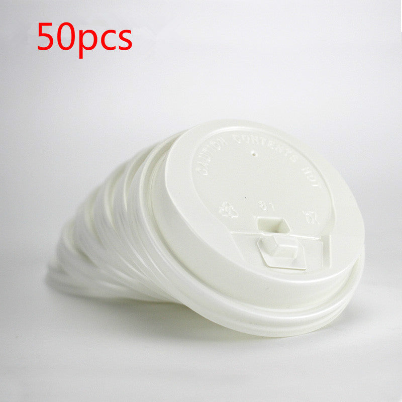 Disposable paper cup cover