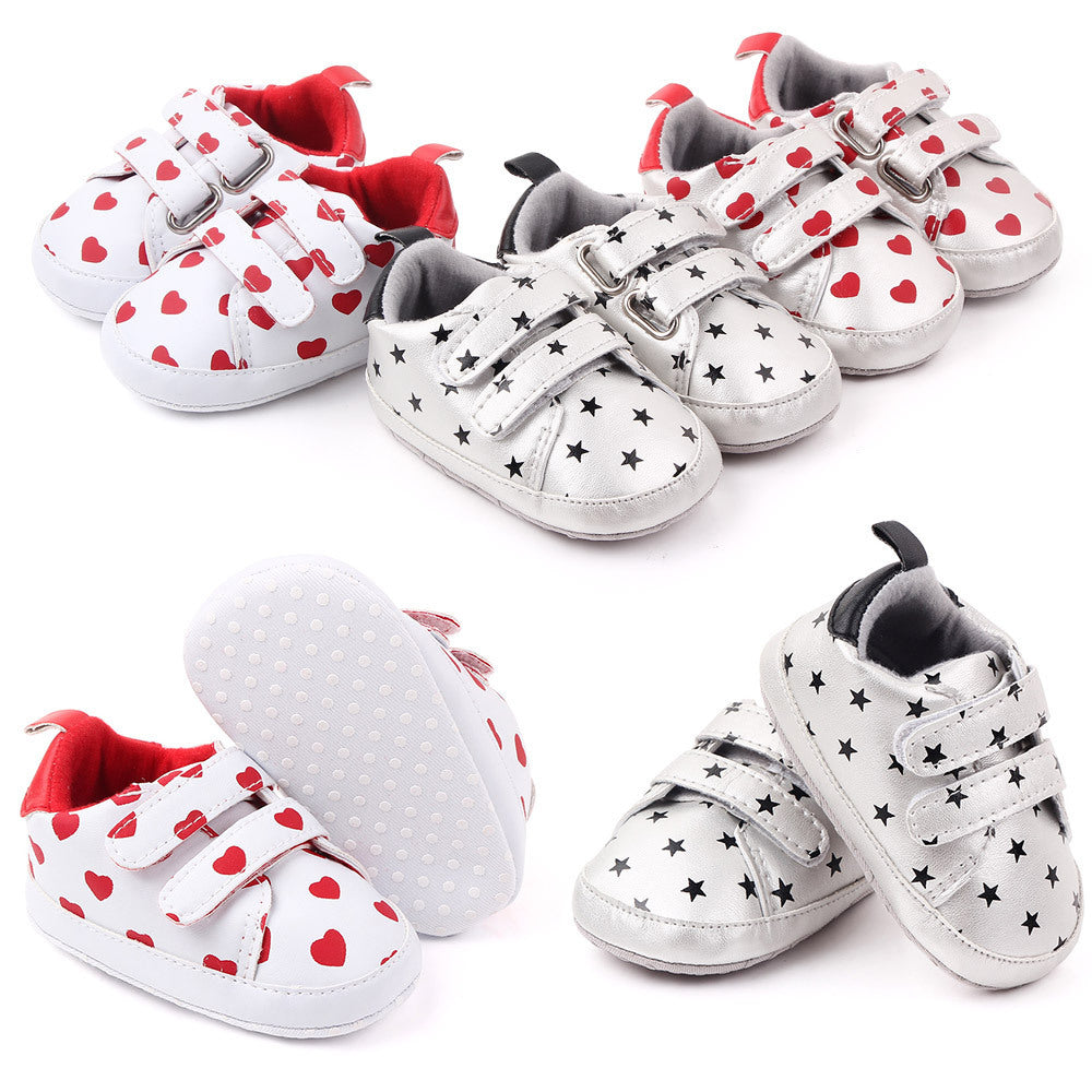 Soft Bottom Baby Walking Shoes