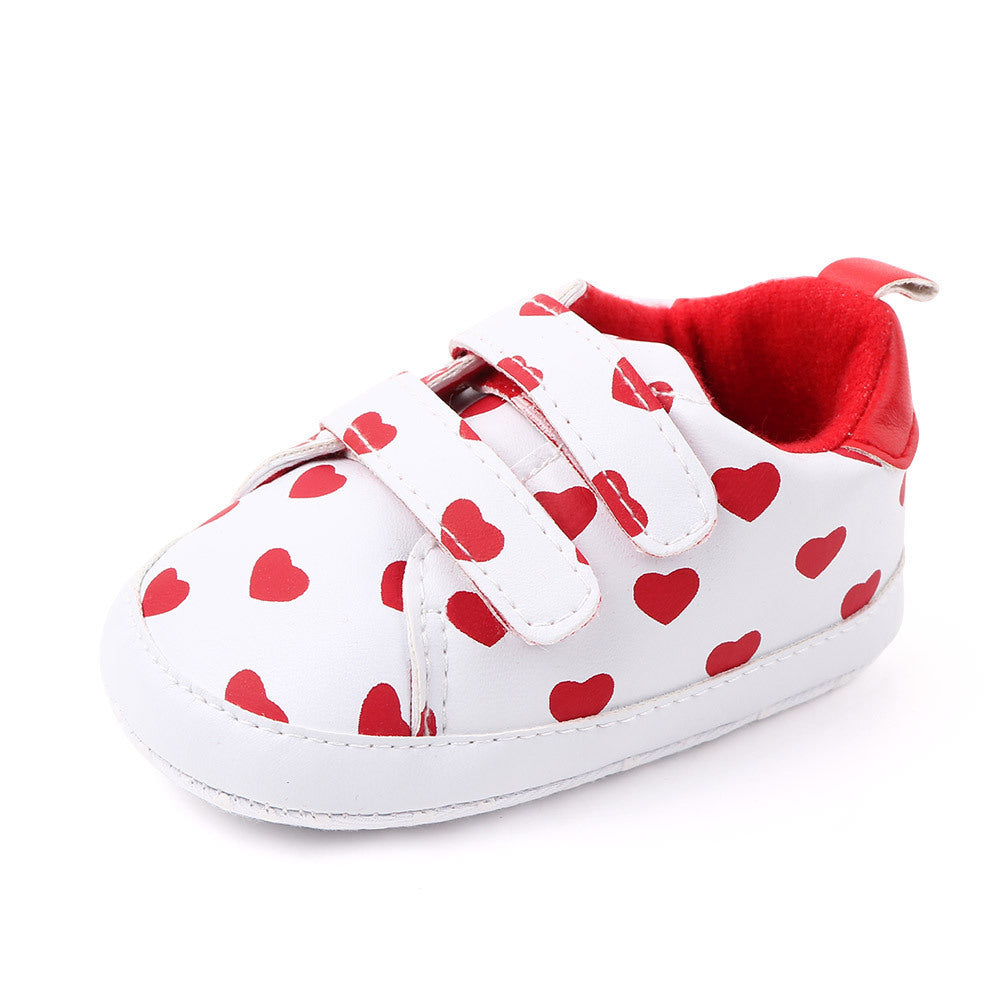 Soft Bottom Baby Walking Shoes