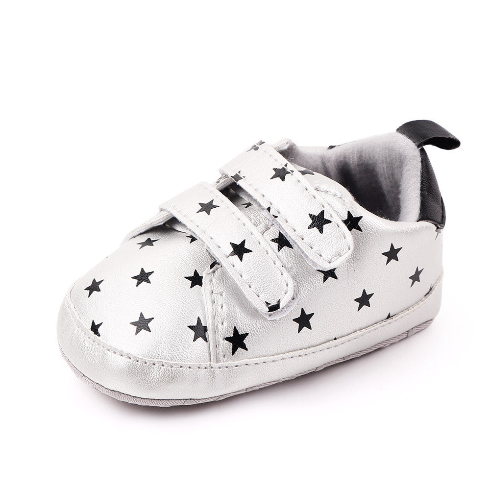 Soft Bottom Baby Walking Shoes