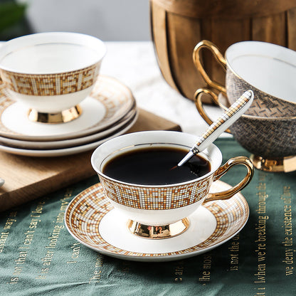 Ceramic Tea Cup Coffee Cup Red Tea Cup Flower Tea Cup