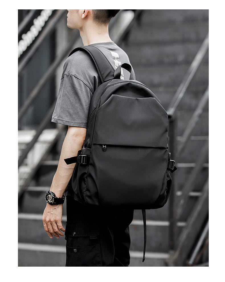 Backpack Men'S Casual Waterproof Travel Bag Computer Bag Backpack High School Junior High School College Student School Bag Male Bag