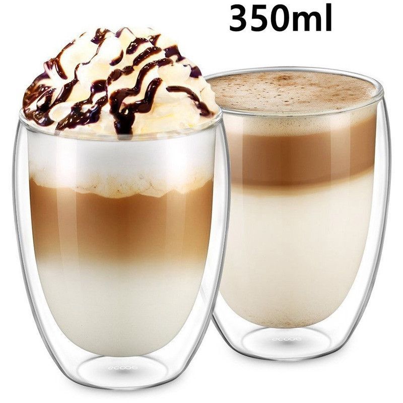 New Double Wall shot Glass double Wall Espresso