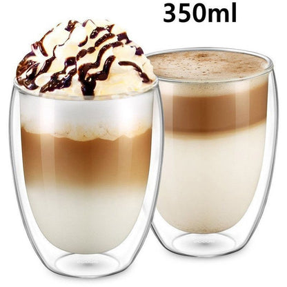 New Double Wall shot Glass double Wall Espresso