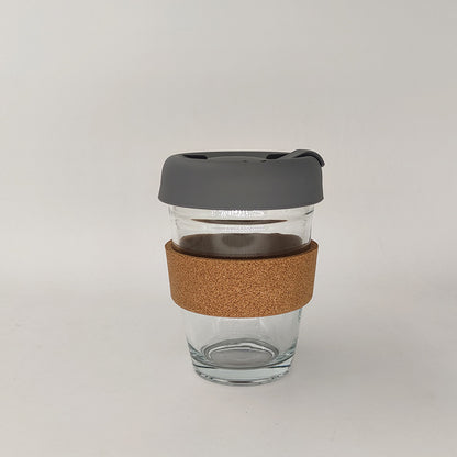 High Boron Glass Coffee Cup Silicone Coffee Cup American Coffee Cup