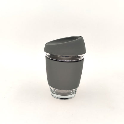 High Boron Glass Coffee Cup Silicone Coffee Cup American Coffee Cup