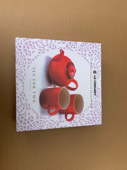 Red Teapot Tea Cup Set 700Ml Teapot 350Ml Mug Tea Set