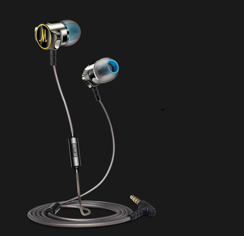 Zinc alloy earphones