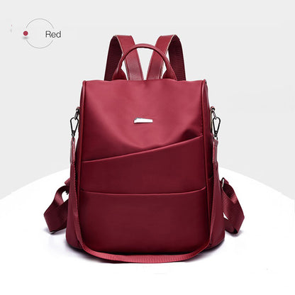 Elegant Girl Rucksack Shopping Leisure School Bag