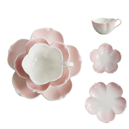 Home afternoon tea tea set, English flower tea cup