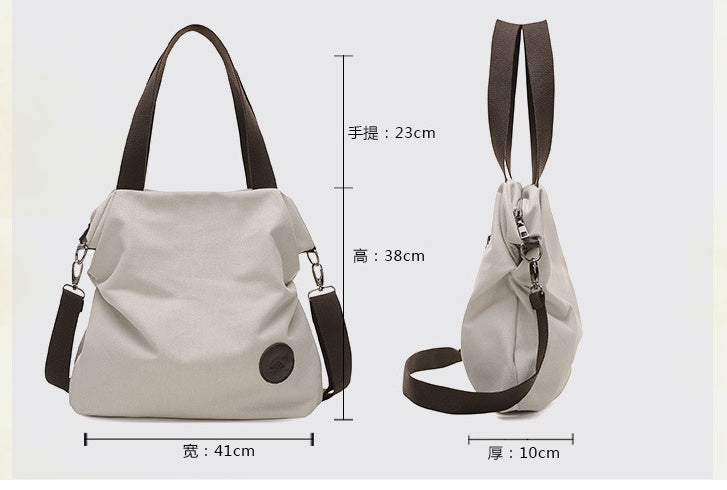 Korean Casual Simple Art Canvas Bag