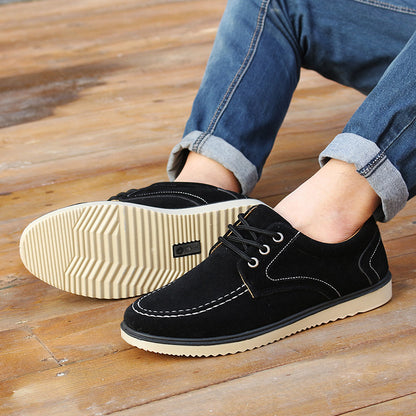 Korean Edition Spring And Autumn Season Old Beijing Canvas Shoe Fashion Shoes Men's Casual Shoes Taobao Burst