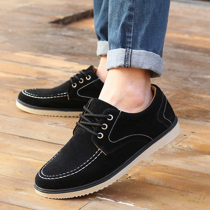 Korean Edition Spring And Autumn Season Old Beijing Canvas Shoe Fashion Shoes Men's Casual Shoes Taobao Burst