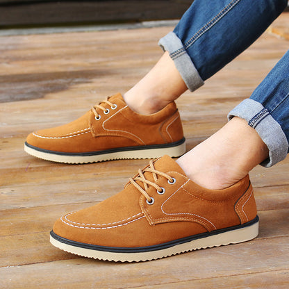 Korean Edition Spring And Autumn Season Old Beijing Canvas Shoe Fashion Shoes Men's Casual Shoes Taobao Burst