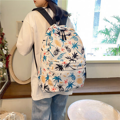 Junior High School Girl Lightweight Backpack