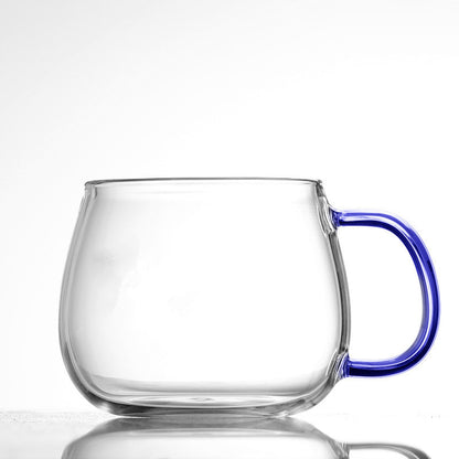 Cute Glass Expression Coffee Cup Mug