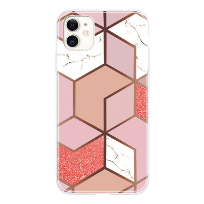 Marble phone case protective case