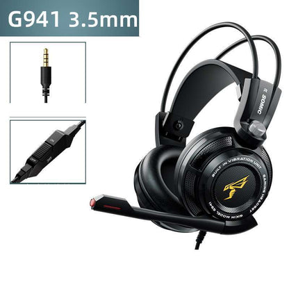 G941 Game Headworn Student Wired Earphones Esports