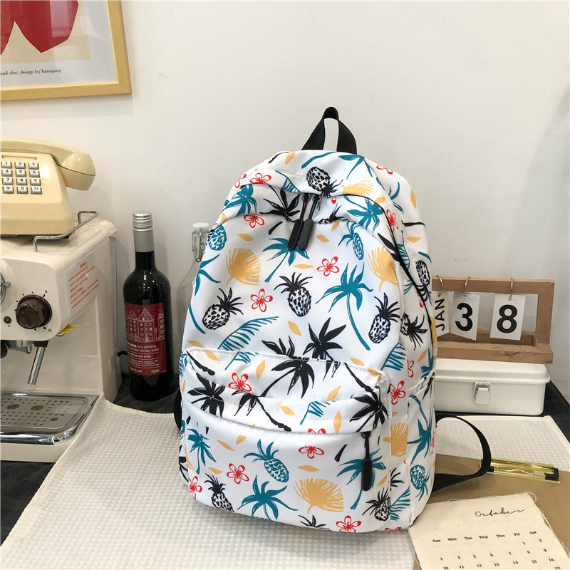 Junior High School Girl Lightweight Backpack