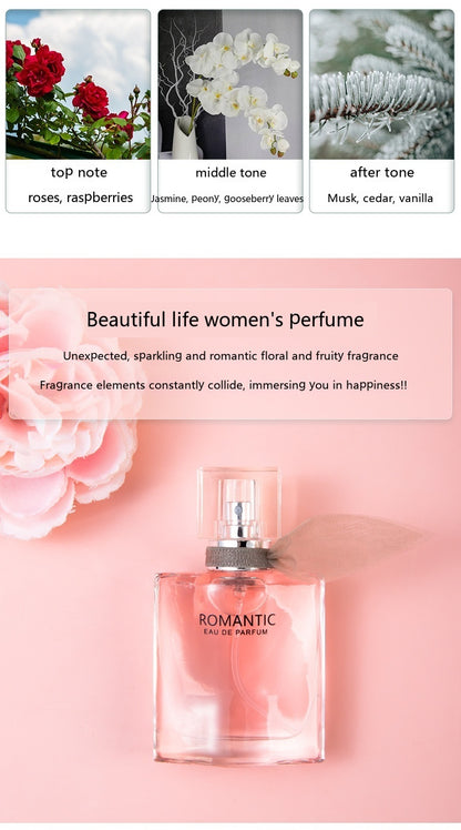 Lasting Fragrance Perfume for Women Suit