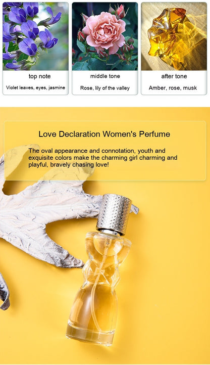 Lasting Fragrance Perfume for Women Suit