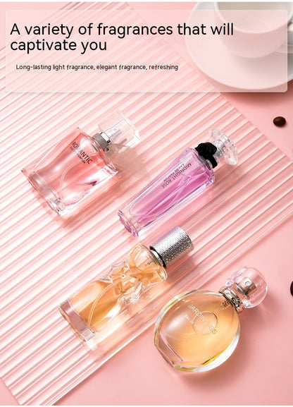 Lasting Fragrance Perfume for Women Suit