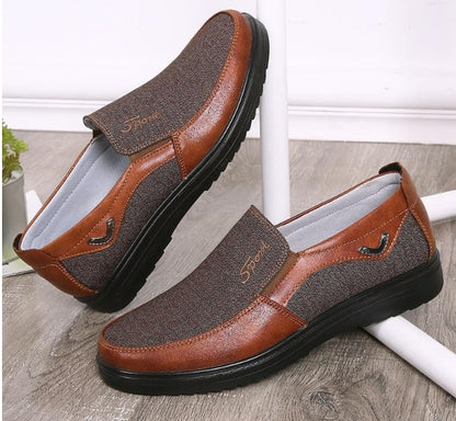 Business Casual Soft-soled Feet Flat-soled Men's Shoes