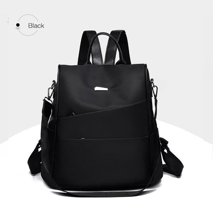 Elegant Girl Rucksack Shopping Leisure School Bag