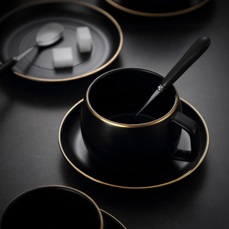 Matte ceramic coffee mug