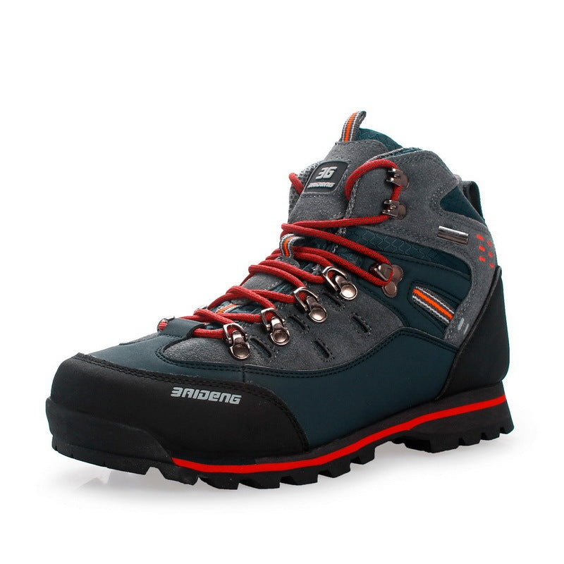 Hiking shoes men's shoes outdoor sports walking shoes