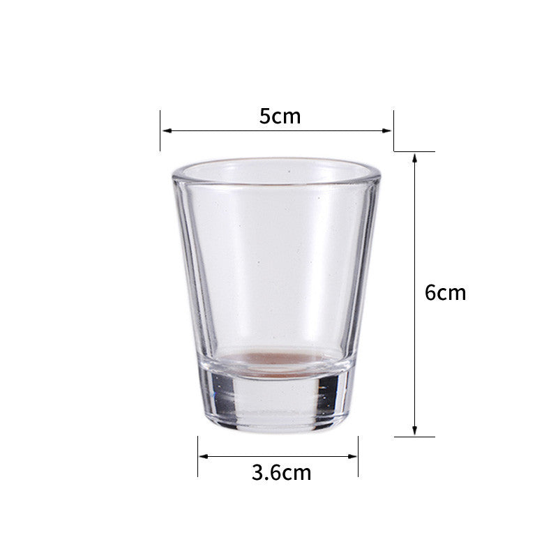 American Espresso Cup Ounce Cup Glass Ounce Cup Graduated Extraction Cup