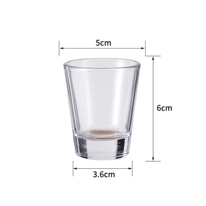 American Espresso Cup Ounce Cup Glass Ounce Cup Graduated Extraction Cup