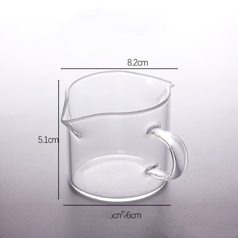 American Espresso Cup Ounce Cup Glass Ounce Cup Graduated Extraction Cup