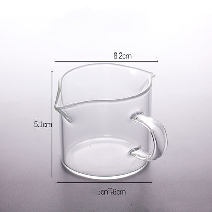 American Espresso Cup Ounce Cup Glass Ounce Cup Graduated Extraction Cup