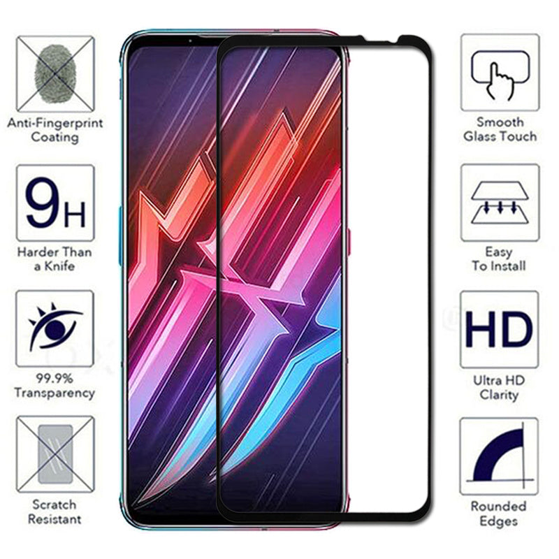 Full Glue Tempered Glass Film Protective Sticker