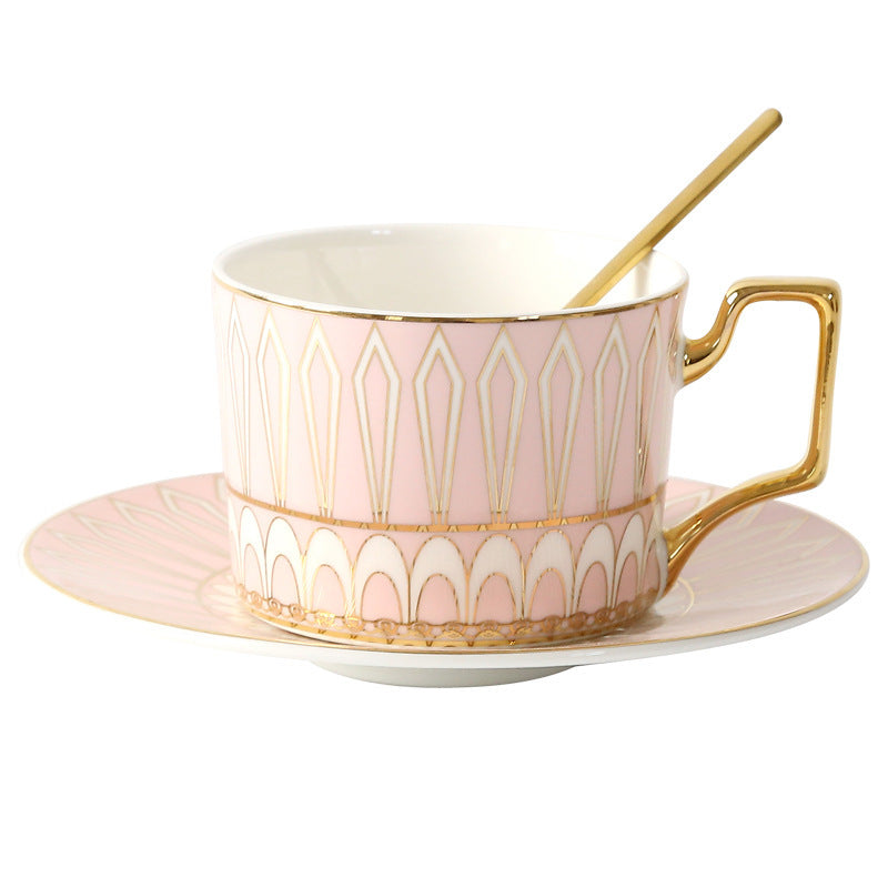 Exquisite afternoon tea cup ceramic tea set