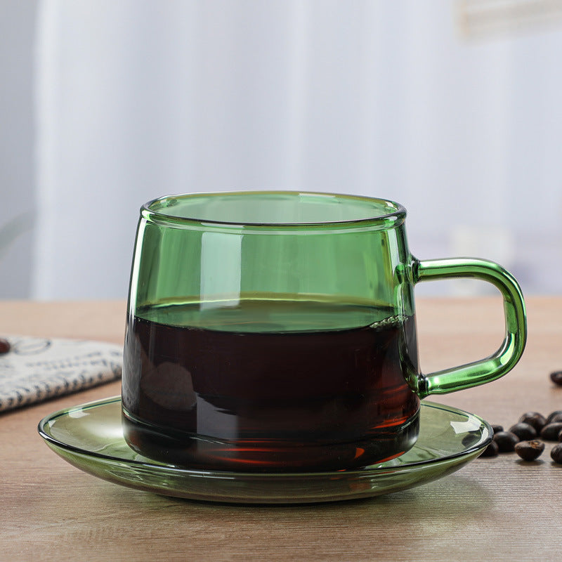 Home Drink Cup Coffee Set Glass Cup