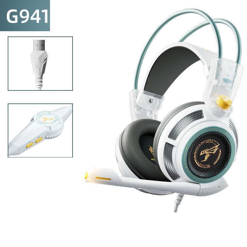 G941 Game Headworn Student Wired Earphones Esports