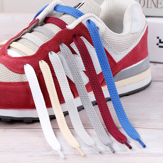 Athletic Shoelaces Flat Thickened Shoes Rope