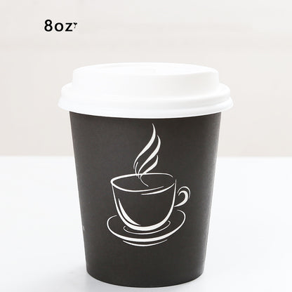 Disposable Thickened Paper Cup of Coffee