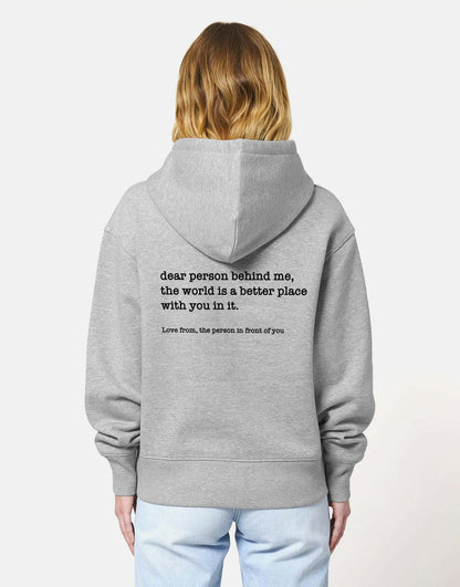 Every Thing Will Be Okay Creative Letter Hoody Female Casual Pocket Hoodie Fashion Loose Clothes Warm Comfortable Pullover