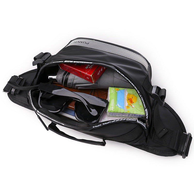 Large-capacity handbag multi-purpose chest bag