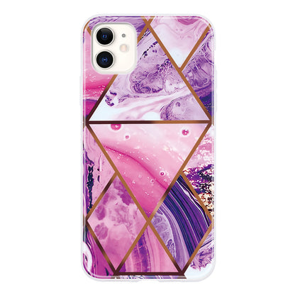 Marble phone case protective case